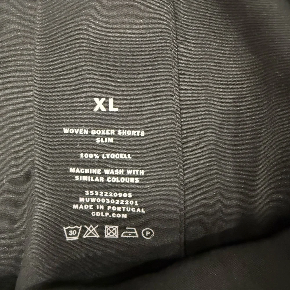 CDLP Woven Boxer Shorts Slim Black $85 Made of a soft TenceL Sz XL